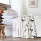 FreshFolds Cielo Moose Fleece Reversible Sherpa Blanket - image 4