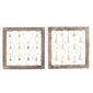 9th & Pike&#174; Gold Hanging Bells Wall Decor - Set of 2 - image 4