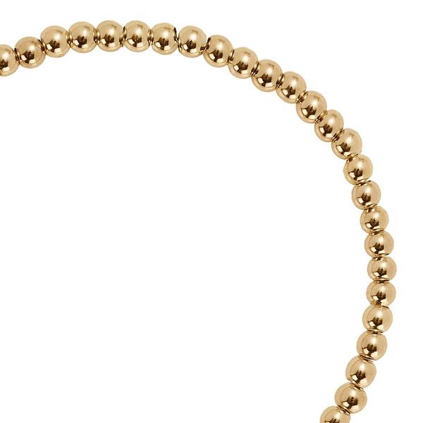 Athra 14kt. Gold Over Brass Initial S Stretch Bracelet