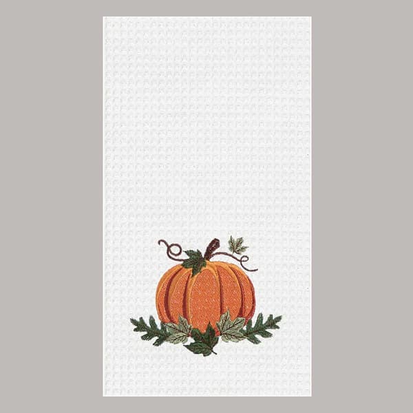 Pumpkin Patch Kitchen Towel - image 