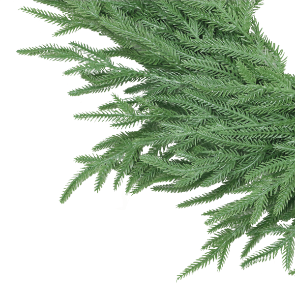 Puleo International 24in. Soft PE Christmas Wreath