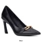 Womens New York & Company Katerina Lizard Pumps - image 8
