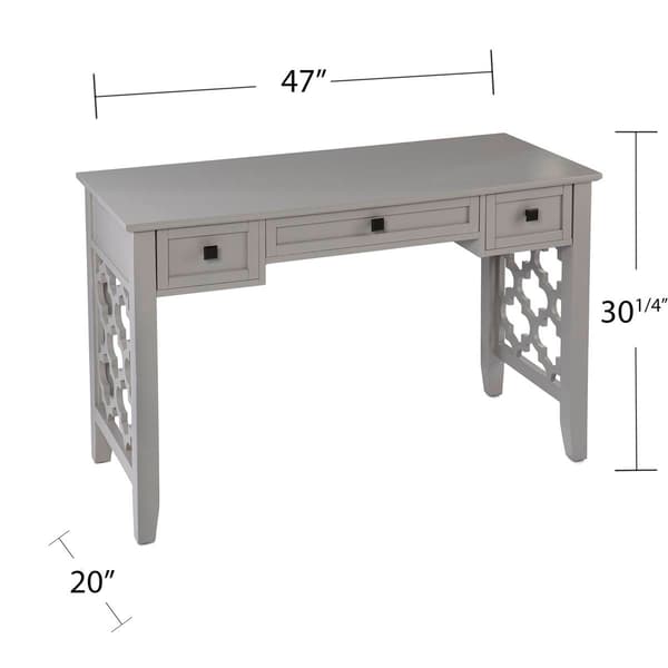 Southern Enterprises Endorville Writing Desk w/ Storage