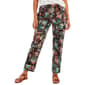 Womens Robert Louis Pull On Coastal Wide Leg Drawstring Pants - image 1