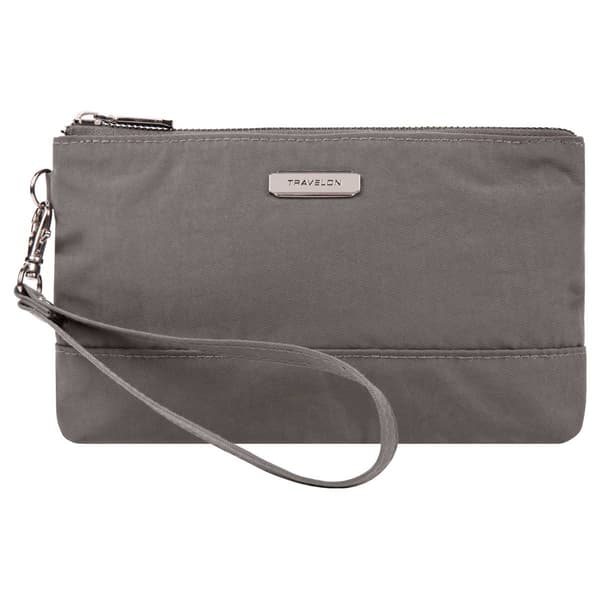 Travelon RFID Blocking Wristlet Clutch - image 