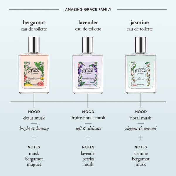 Philosophy 2oz. Amazing Grace Jasmine Eau de Toilette Spray