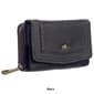Womens Roots 73 RFID Trifold Zip Around Wallet - image 7