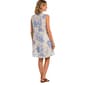 Womens Harper 241 Sleeveless Floral Tier A-Line Dress - image 2