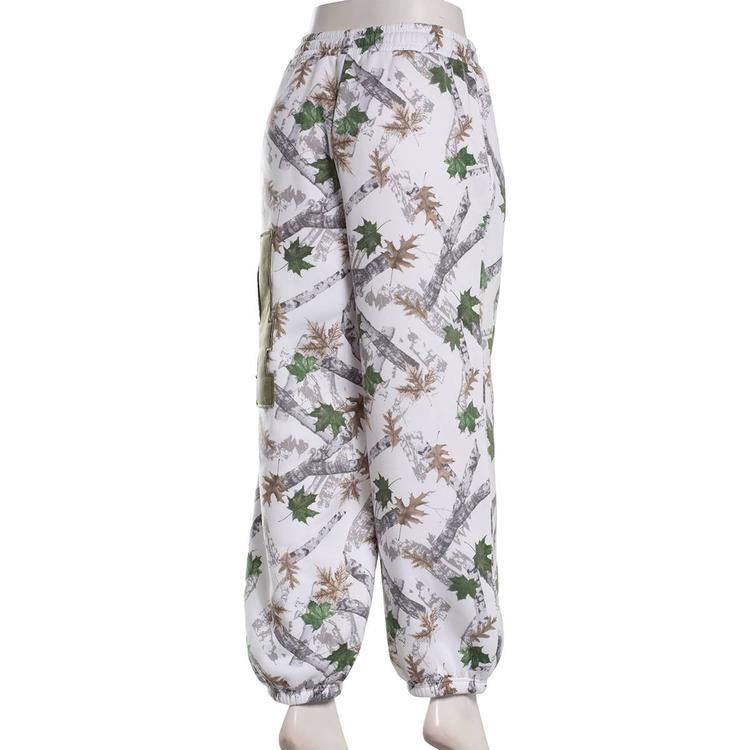 Juniors No Comment Fleece Applique Balloon Sweatpants