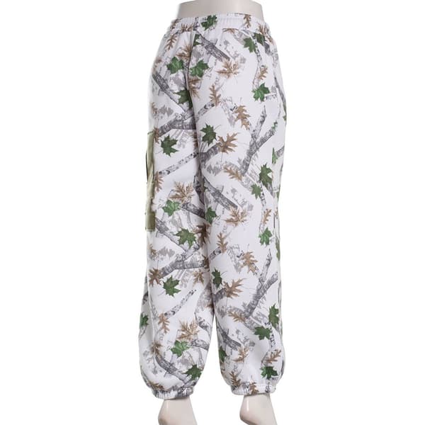 Juniors No Comment Fleece Applique Balloon Sweatpants