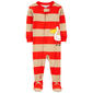 Baby Boy Carter''s&#40;R&#41; Striped Pelican Footed Pajamas - image 1
