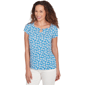 Women''s Daisy Short Sleeve Top - image 1