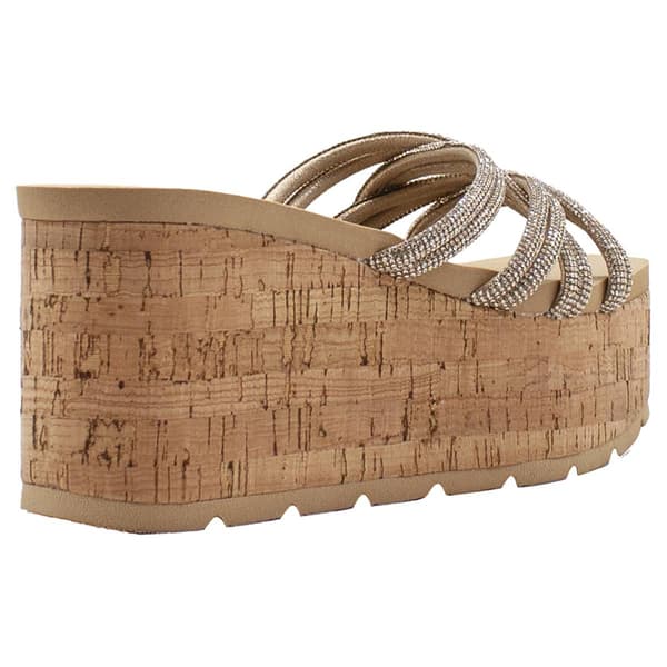Womens Volatile Solaris Wedge Sandals