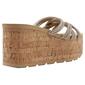 Womens Volatile Solaris Wedge Sandals - image 3