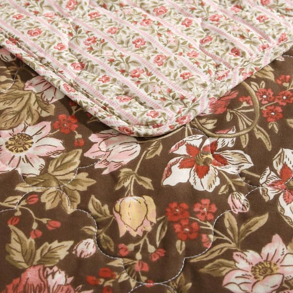 Laura Ashley Marta Cotton Quilt Set
