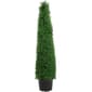 Northlight Seasonal 4ft. Artificial Boxwood Cone Topiary Tree - image 1