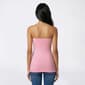 Juniors One Step Up Ruch Side Slit Tube Top with Padded Bra - image 3