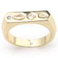Ashley Cooper(tm) Gold Rectangular Signet Ring - image 1