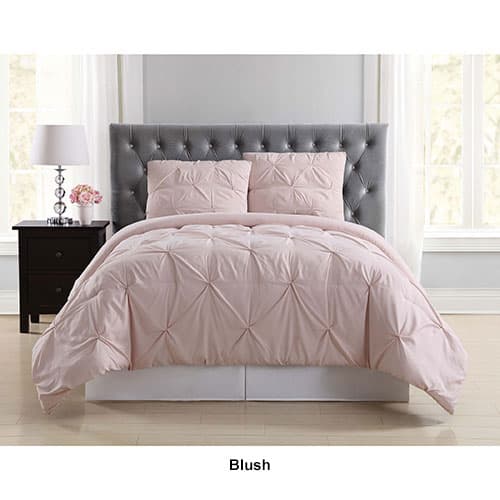 Truly Soft Pleated Duvet Set