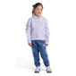 Girls (4-6x) adidas(R) Floral Hooded Pullover w/ Jogger Set - image 1