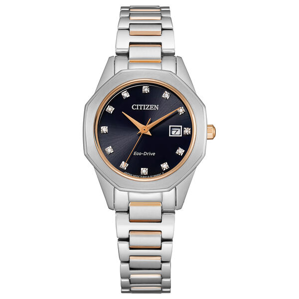 Womens Citizen&#40;R&#41; Eco-Drive Corso Diamond Watch - EW2586-58E - image 