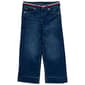 Girls &#40;7-16&#41; Tommy Hilfiger Crop Wide Leg Jeans w/Global Stripe - image 1