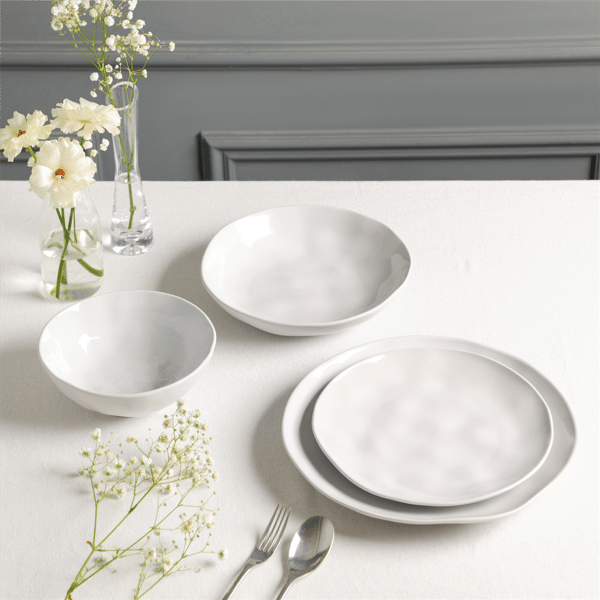 Stone Lain Harper 16pc. Stoneware Dinnerware Set