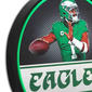 Open Road Eagles Hurts Round LED Wall Decor - image 4