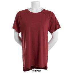 Womens Starting Point Short Sleeve Performance Tunic Tee