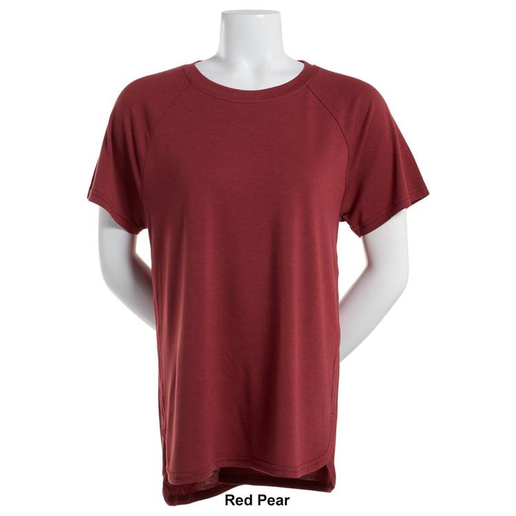 Womens Starting Point Short Sleeve Performance Tunic Tee