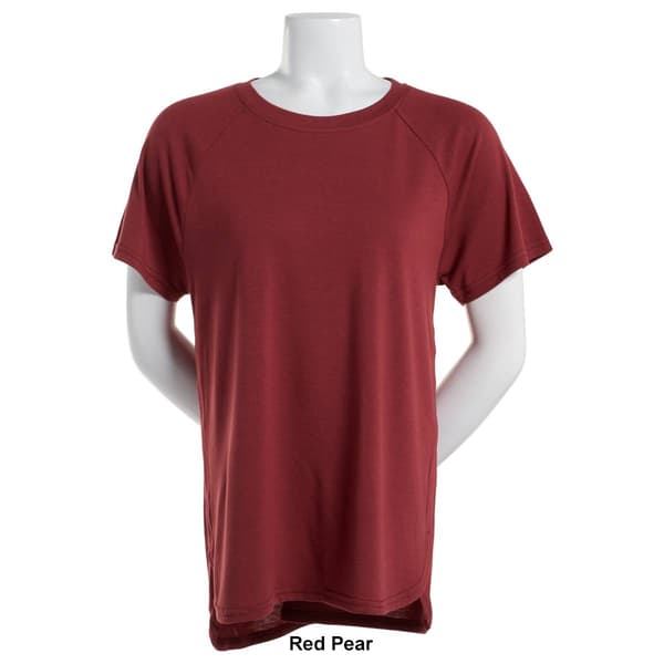 Womens Starting Point Short Sleeve Performance Tunic Tee