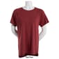 Womens Starting Point Short Sleeve Performance Tunic Tee - image 3