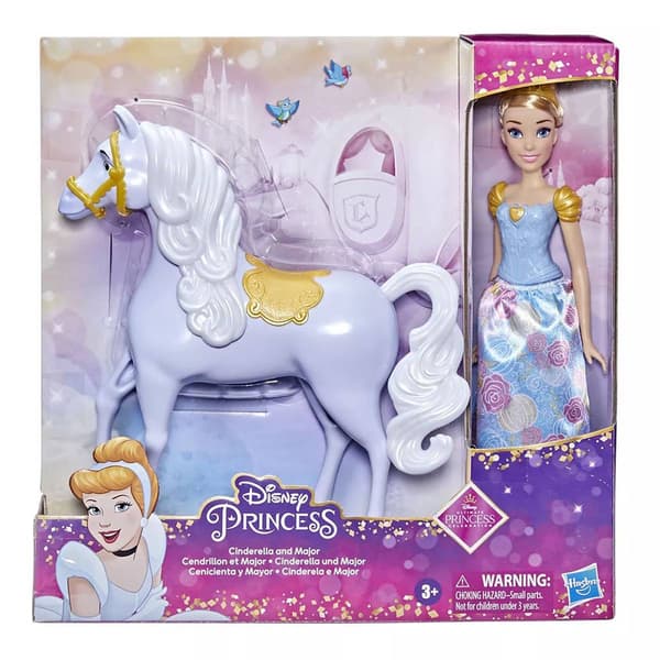 Disney Cinderella Major Horse