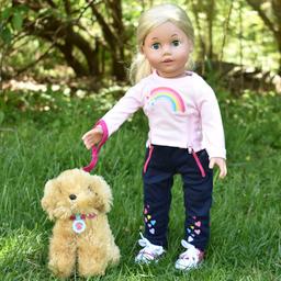Sophia's® 10pc. Puppy Dog &amp; Carrier Set - Pink