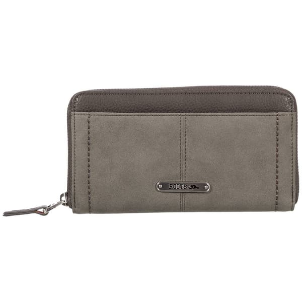 Womens Roots 73 Fairweather RFID Zip-Around Wallet - image 