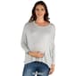 Womens 24/7 Comfort Apparel Oversized Dolman Maternity Top - image 4
