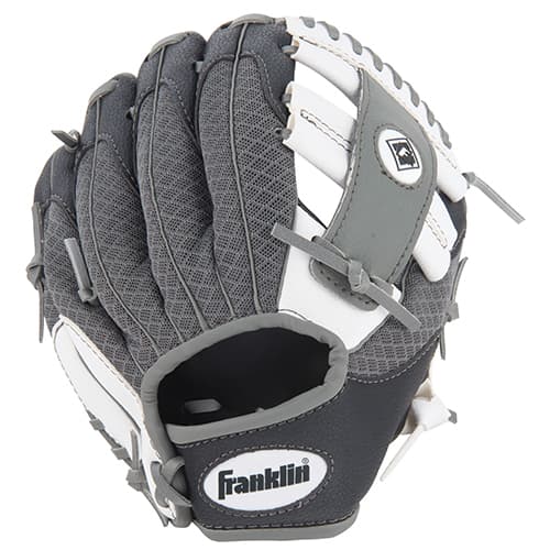 Franklin® 9.5in. MESHTEK Gloves & Ball - Black