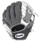 Franklin® 9.5in. MESHTEK Gloves & Ball - Black - image 2