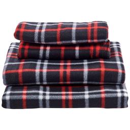 Ashley Cooper(tm) Adam Plaid Fleece Sheet Set