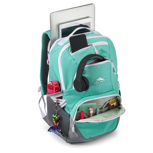 High Sierra® Swoop Signature Aquamarine Backpack