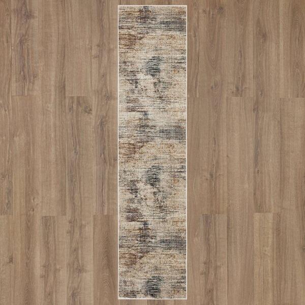 Mohawk Home Kenilworth Cream Runner - image 