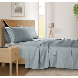 Kathy Ireland 500 Thread Count Cooling Cotton 4pc. Sheet Set