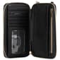 Womens Buxton Everywhere Crossbody Wallet - Painted Meadows - image 5