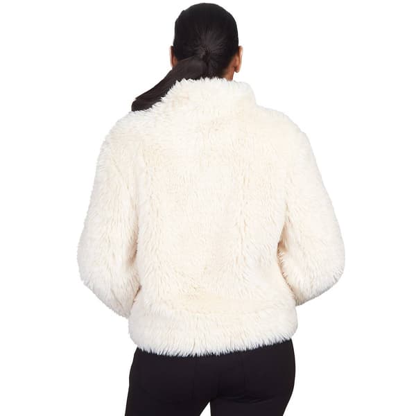 Womens Skye''s The Limit Wine Tasting Faux Fur Jacket