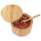 Lipper Bamboo Salt Box w/ Spoon - image 3