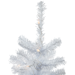 Northlight 2ft. Pre-Lit Slim Woodbury White Pine Christmas Tree