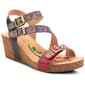 Womens L'Artiste by Spring Step Tanja Wedge Sandals - image 1