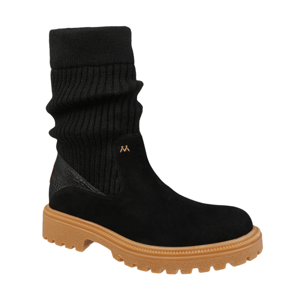 Womens Mykos Maria Mid Calf Chelsea Boots