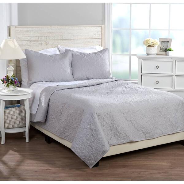 Martha Stewart Cotton Solid Comforter - image 