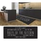 J&V Textiles Cloud Comfort "Rules of The Kitchen" Kitchen Mat - image 4